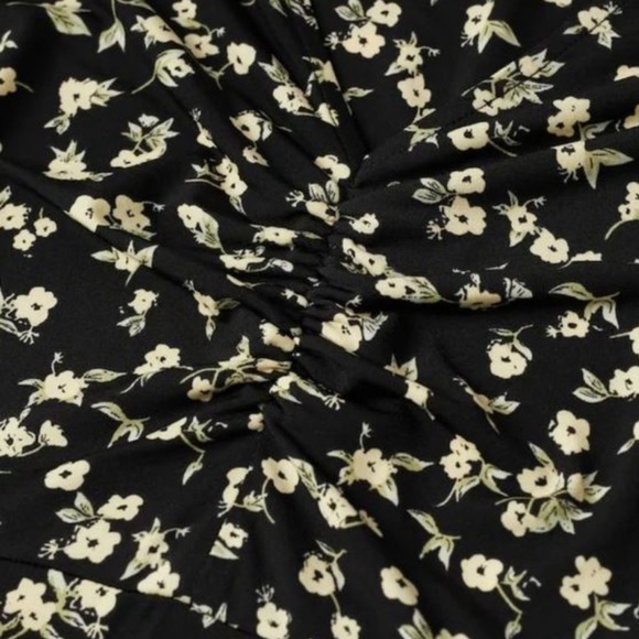 NWT Mango Floral Print Midi Dress - Picture 4 of 4